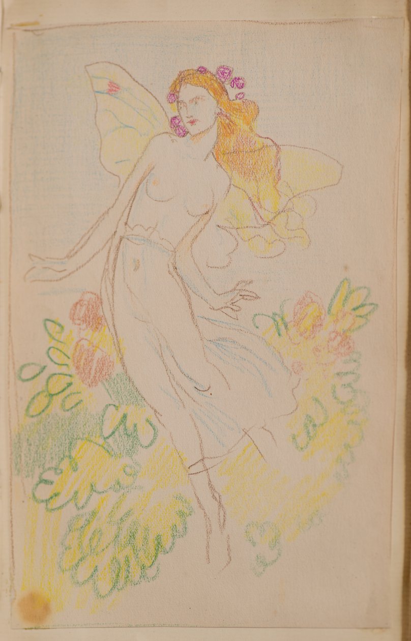 Ohne Titel [Fee] von John Duncan