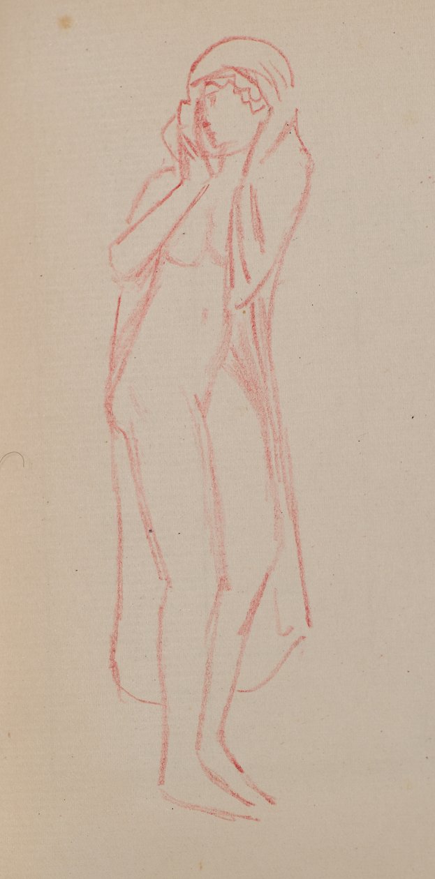 Ohne Titel [Weibliche Figur] von John Duncan