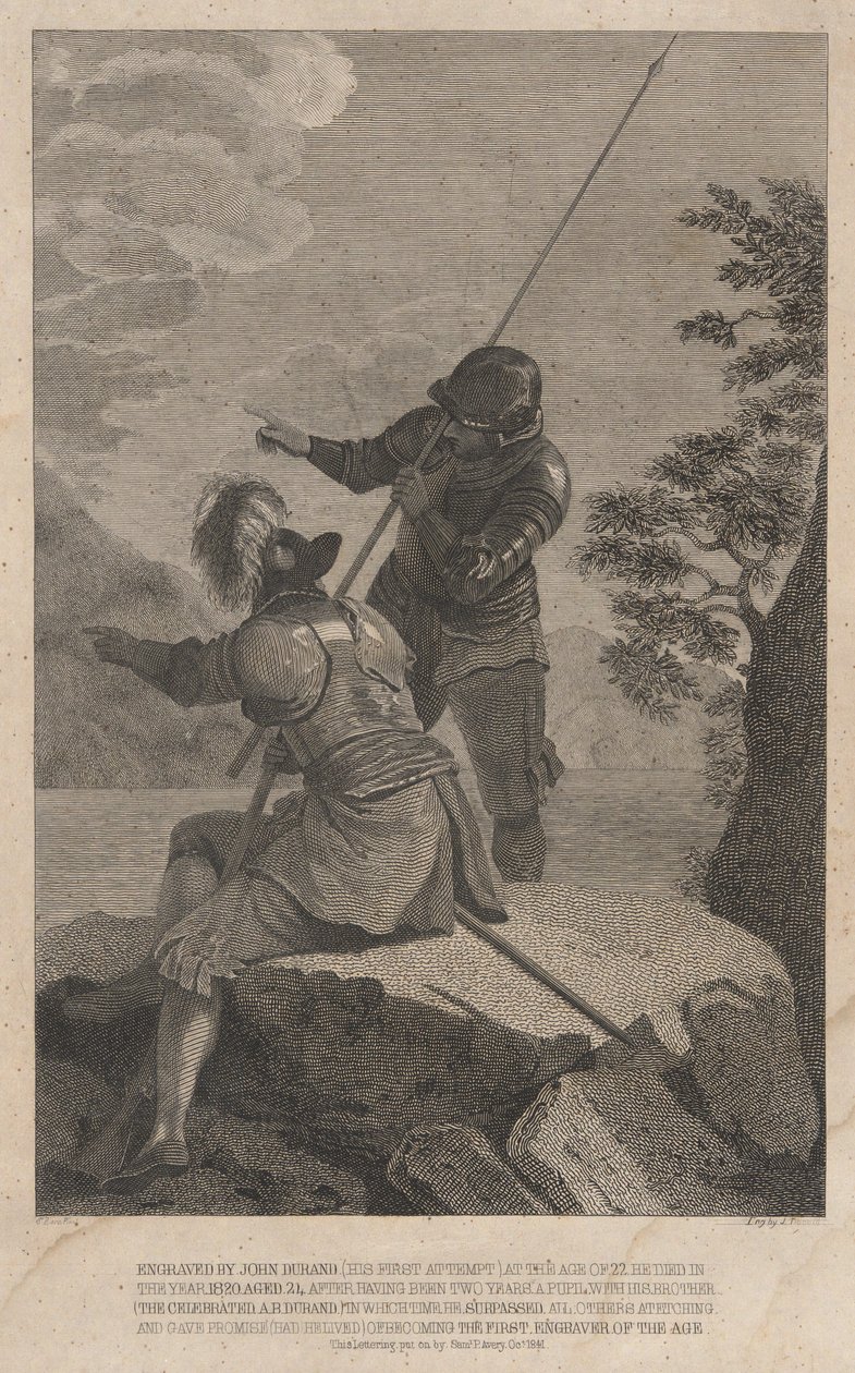 Zwei Soldaten von John Durand