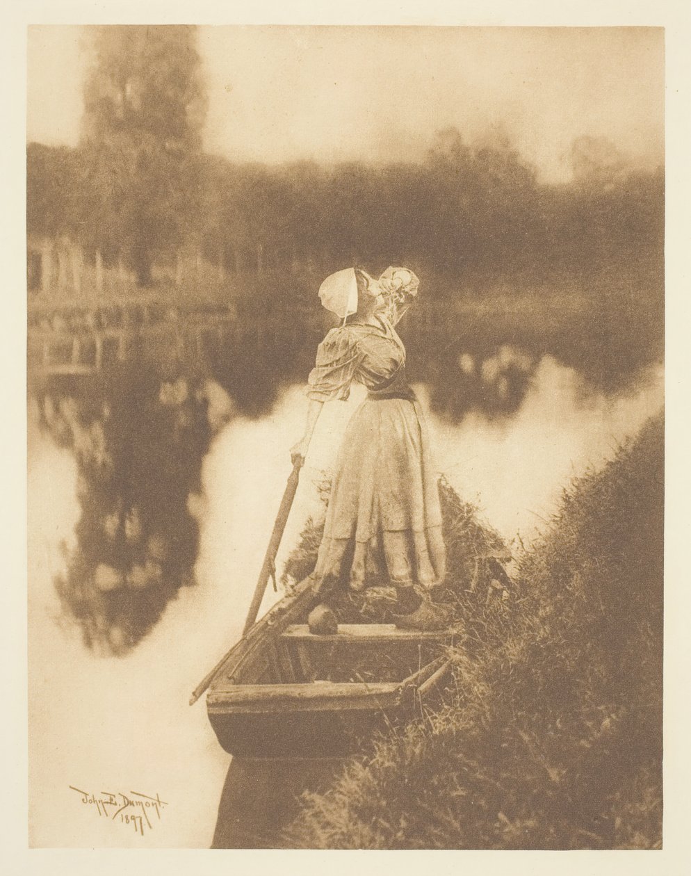 Das Fährboot rufen, 1897 von John E. Dumont