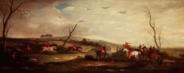 Tally Ho! von John E. Ferneley