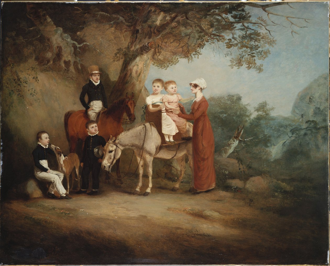 Die Familie Marriott von John E. Ferneley