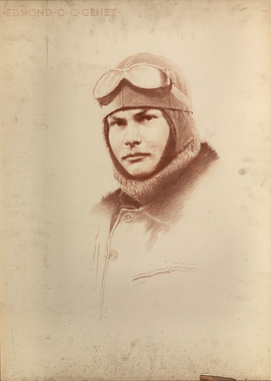 Edmond Charles Clinton Genet von John Elliott