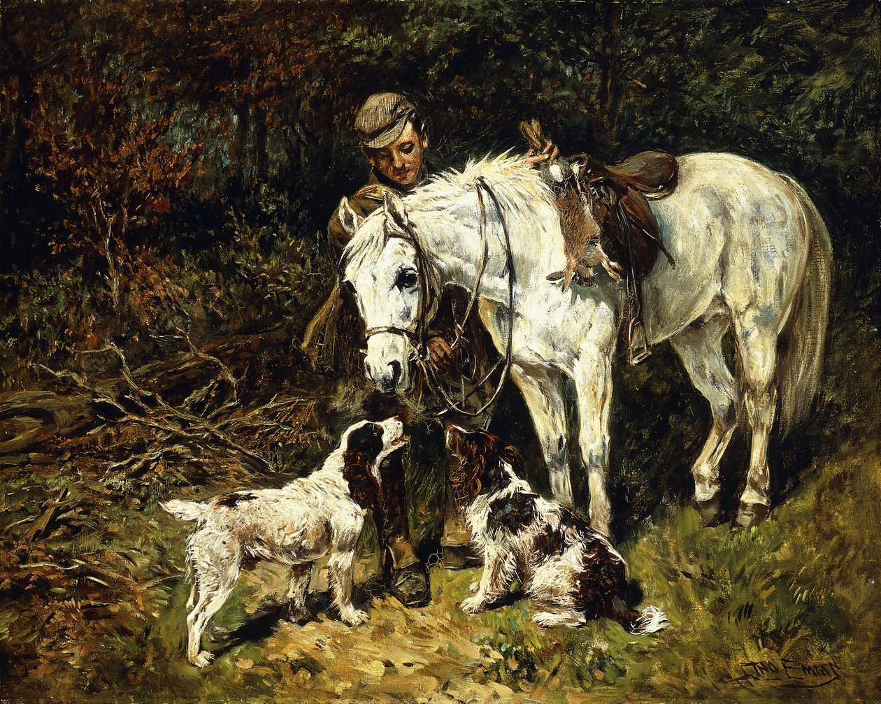 Nach der Jagd von John Emms