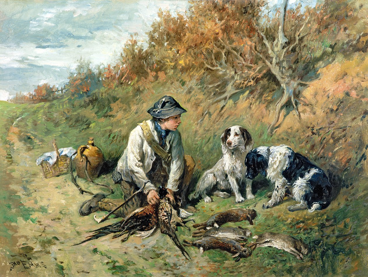 Die Tagesbeute von John Emms