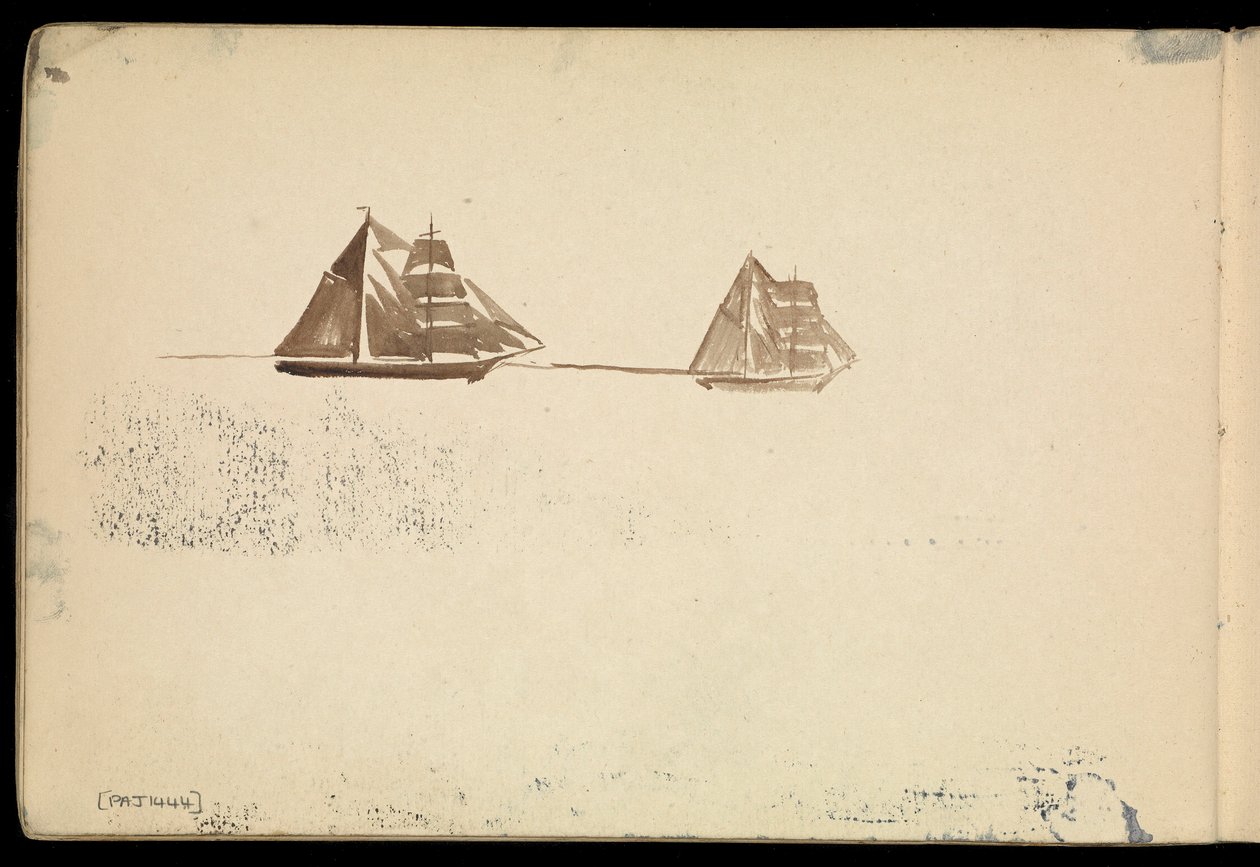 Skizzenbuch von John Everett