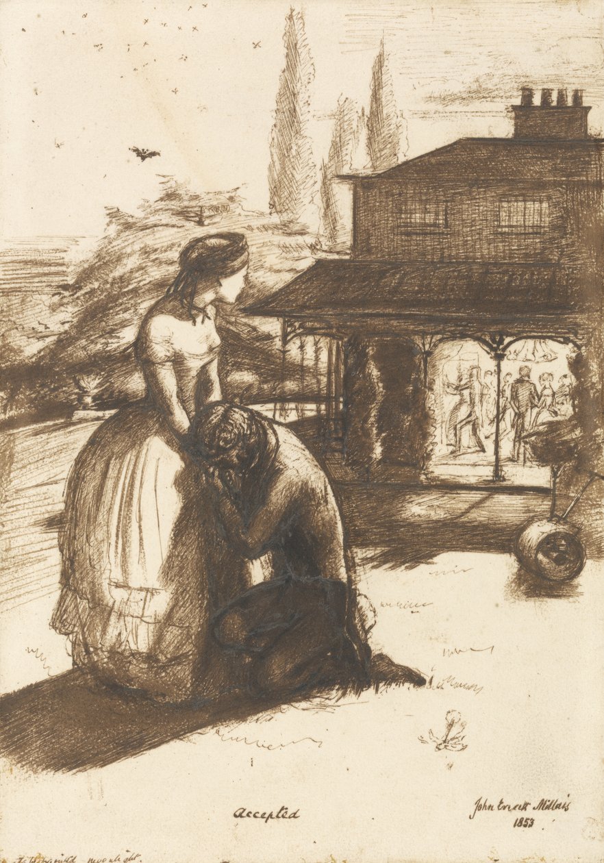 Akzeptiert von John Everett Millais