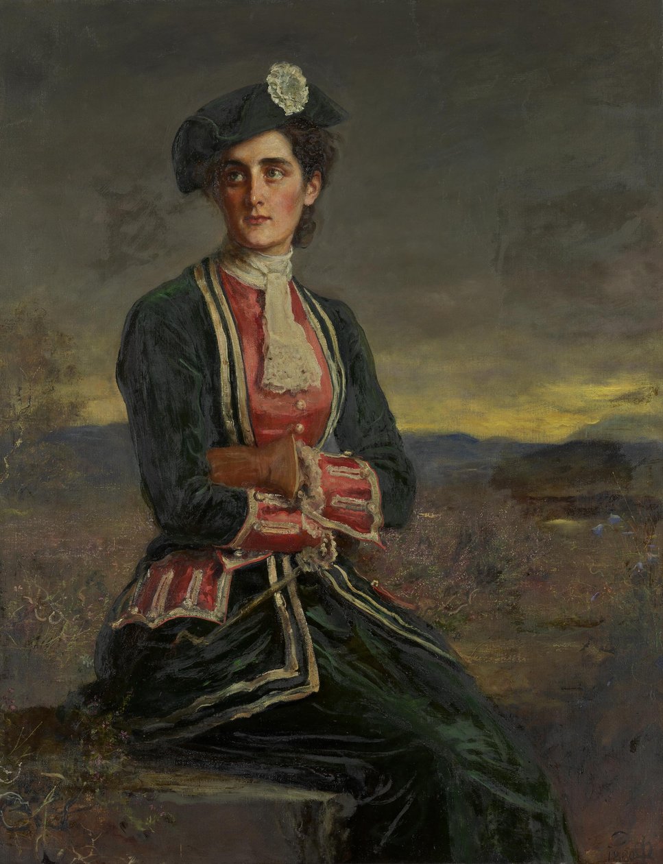 Diana Vernon von John Everett Millais