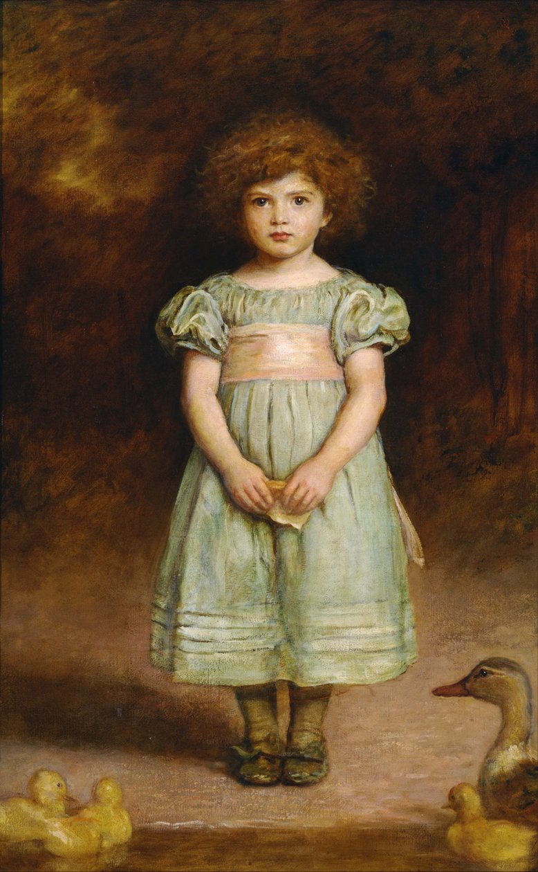 Entenküken von John Everett Millais