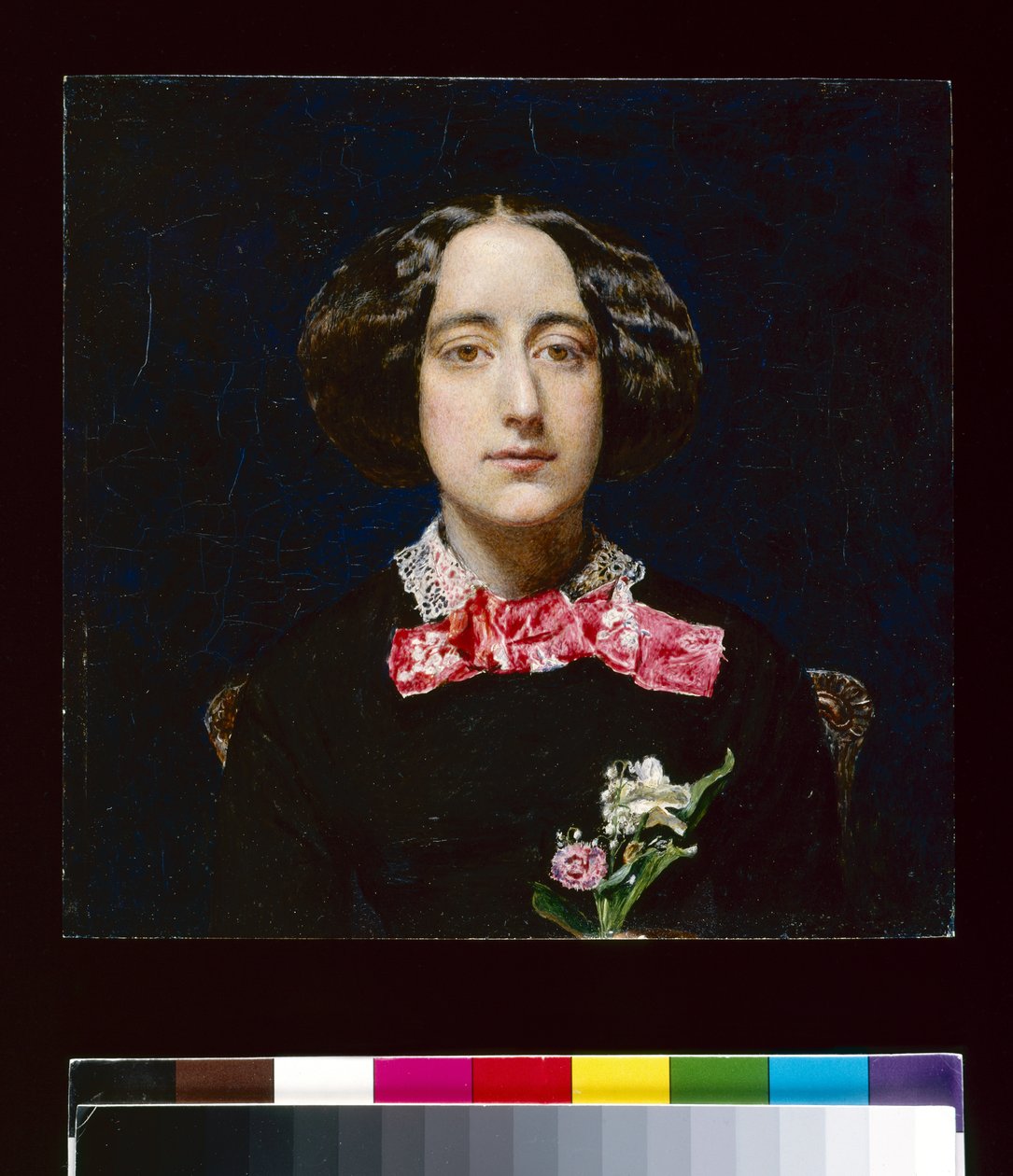 Emily Patmore, 1851 von John Everett Millais