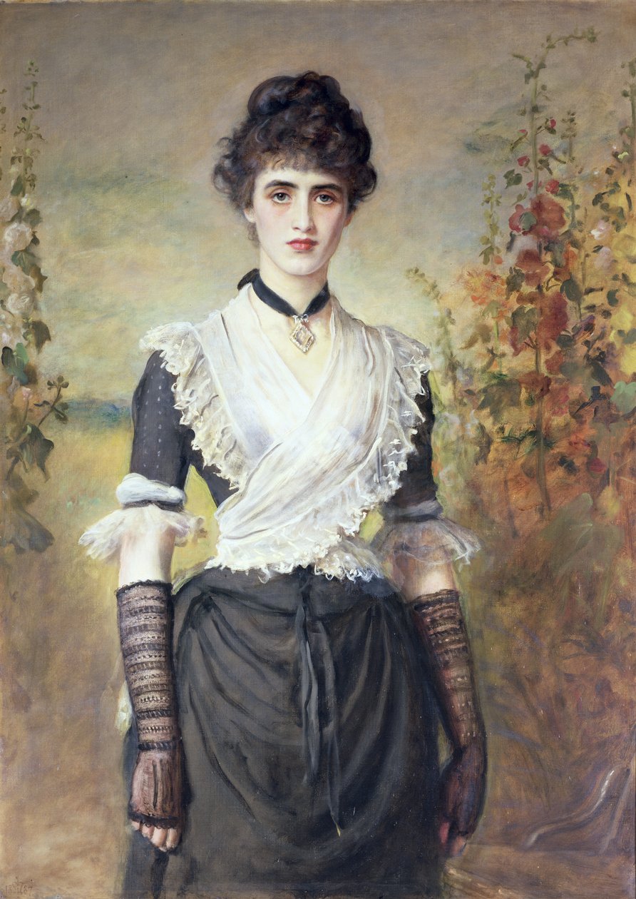 Il Penseroso von John Everett Millais