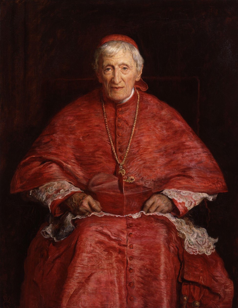 John Newman von John Everett Millais