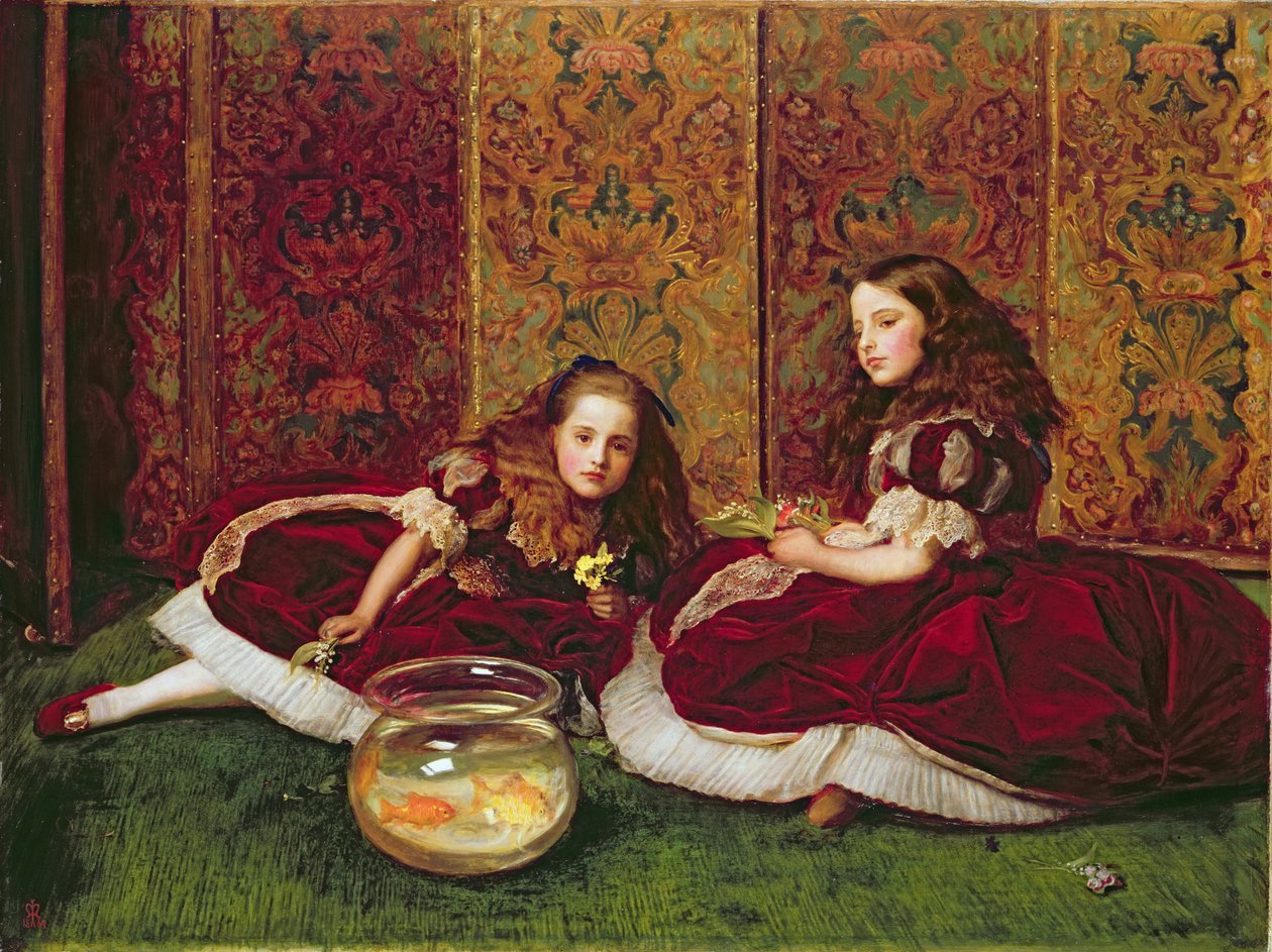 Freizeitstunden von John Everett Millais
