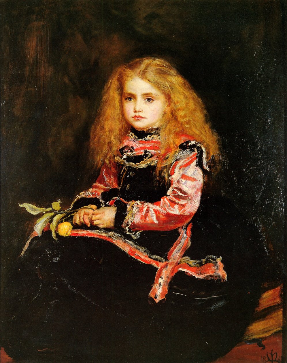 Ein Souvenir von Velazquez von John Everett Millais