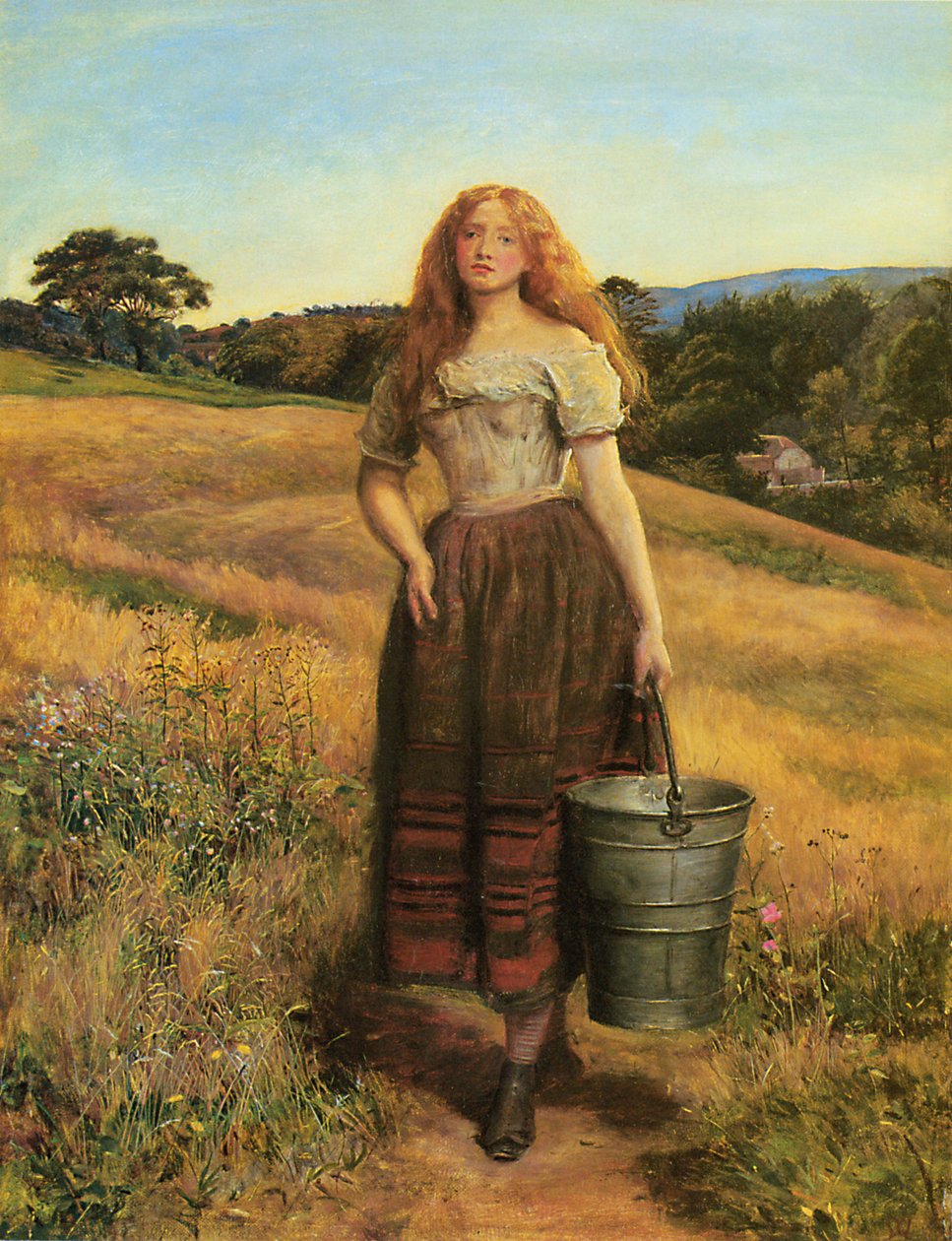 Millais Bauern-Tochter von John Everett Millais