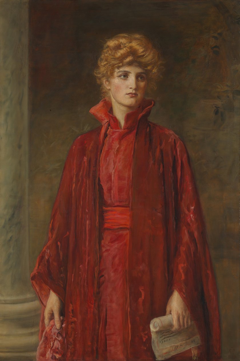 Portia von John Everett Millais