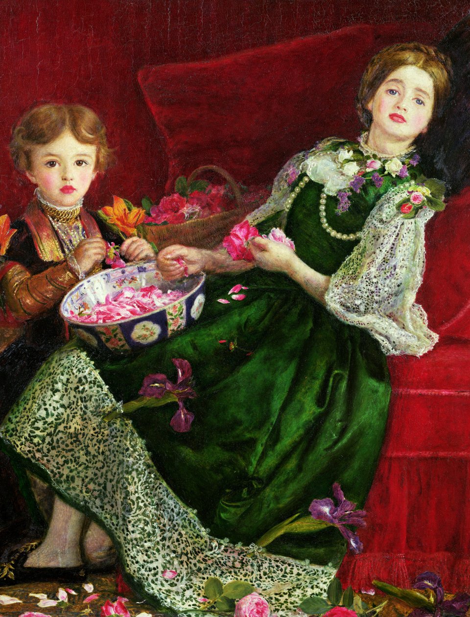 Potpourri von John Everett Millais