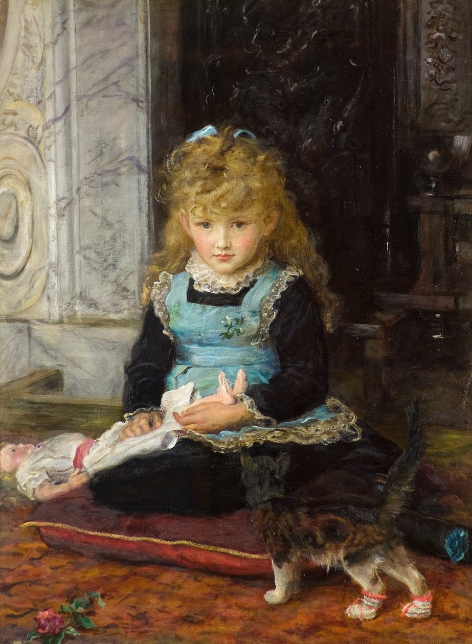 Der gestiefelte Kater von John Everett Millais
