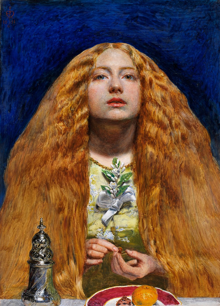 Die Brautjungfer, 1851 von John Everett Millais