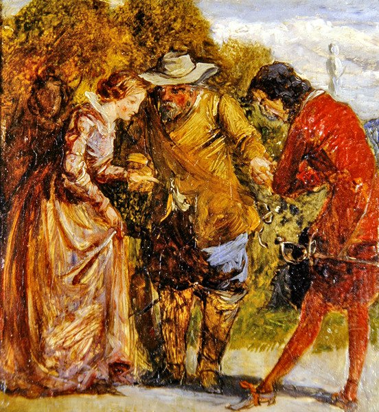 Die Einführung von John Everett Millais