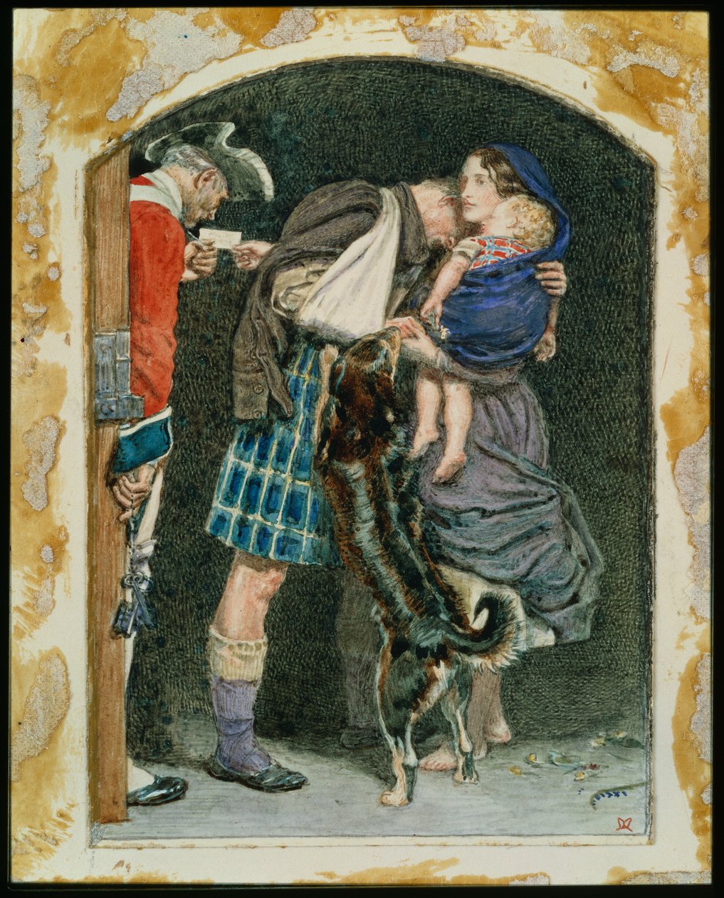 Der Freilassungsbefehl von John Everett Millais
