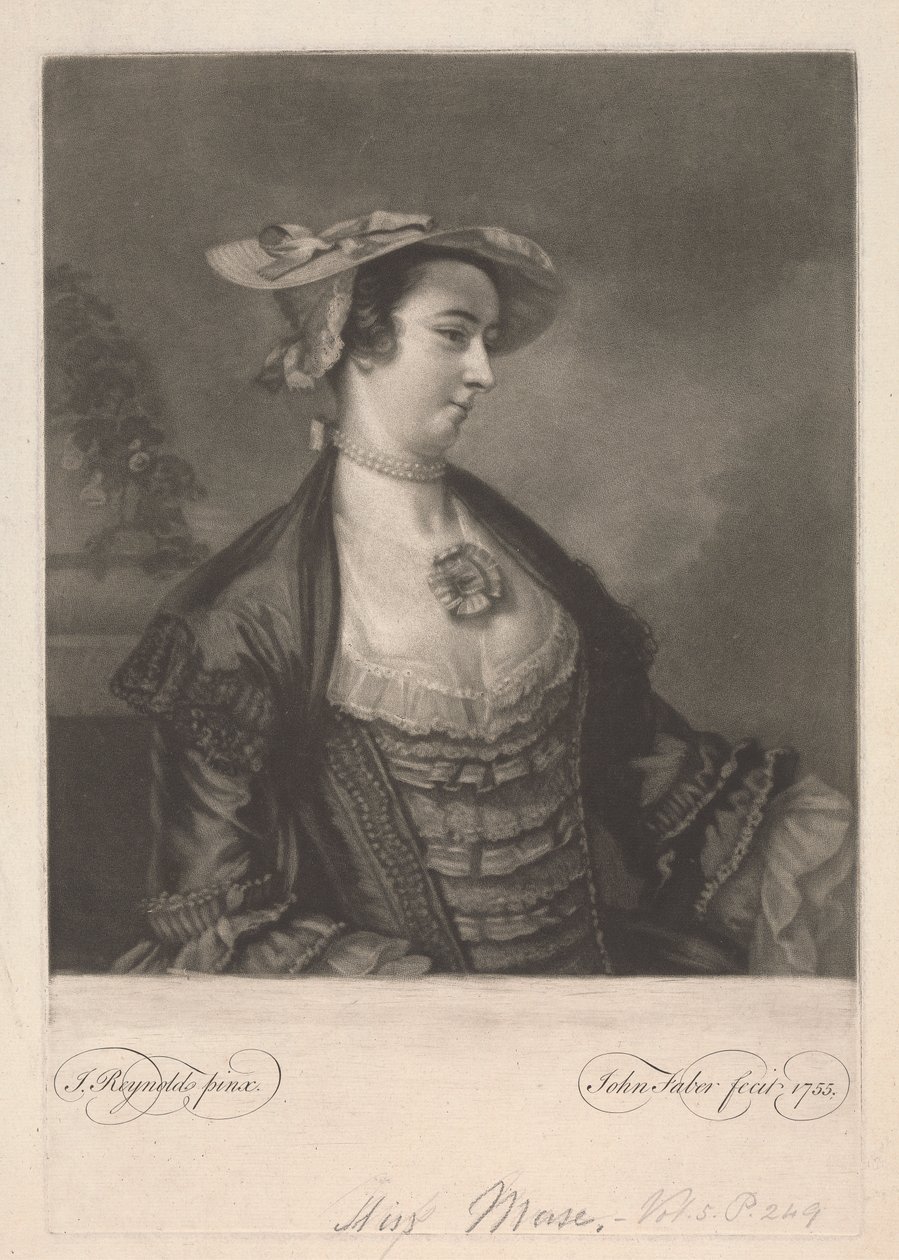 Miss Meux von John Faber the younger