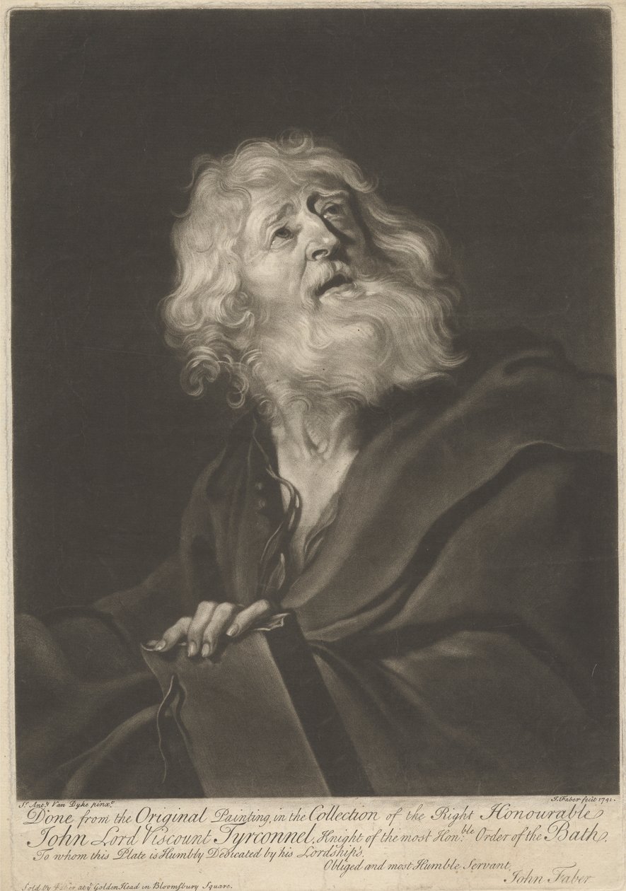 St. Paulus von John Faber the younger