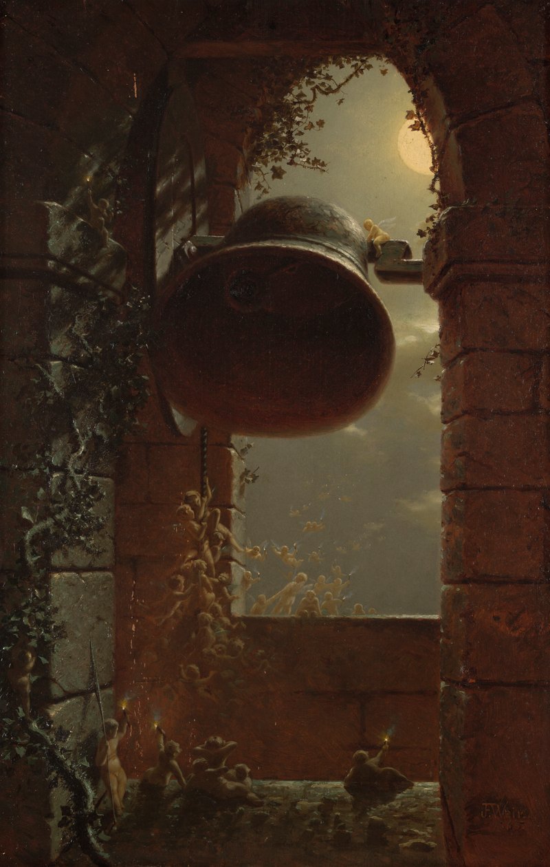 Heiligabend von John Ferguson Weir