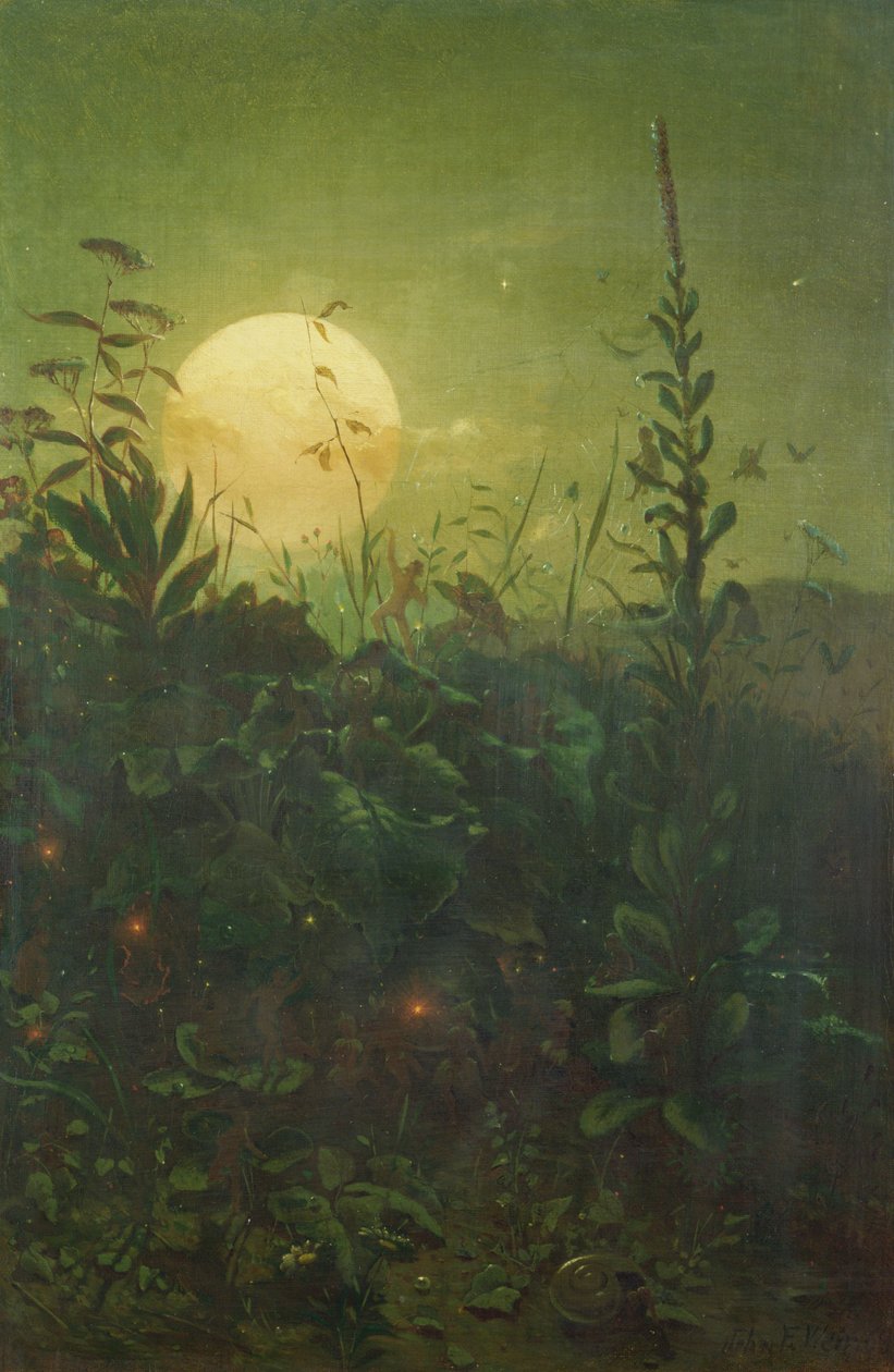 Halloween von John Ferguson Weir