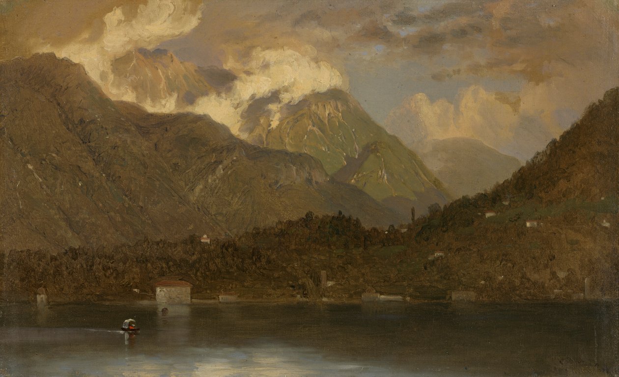 Comer See von John Ferguson Weir