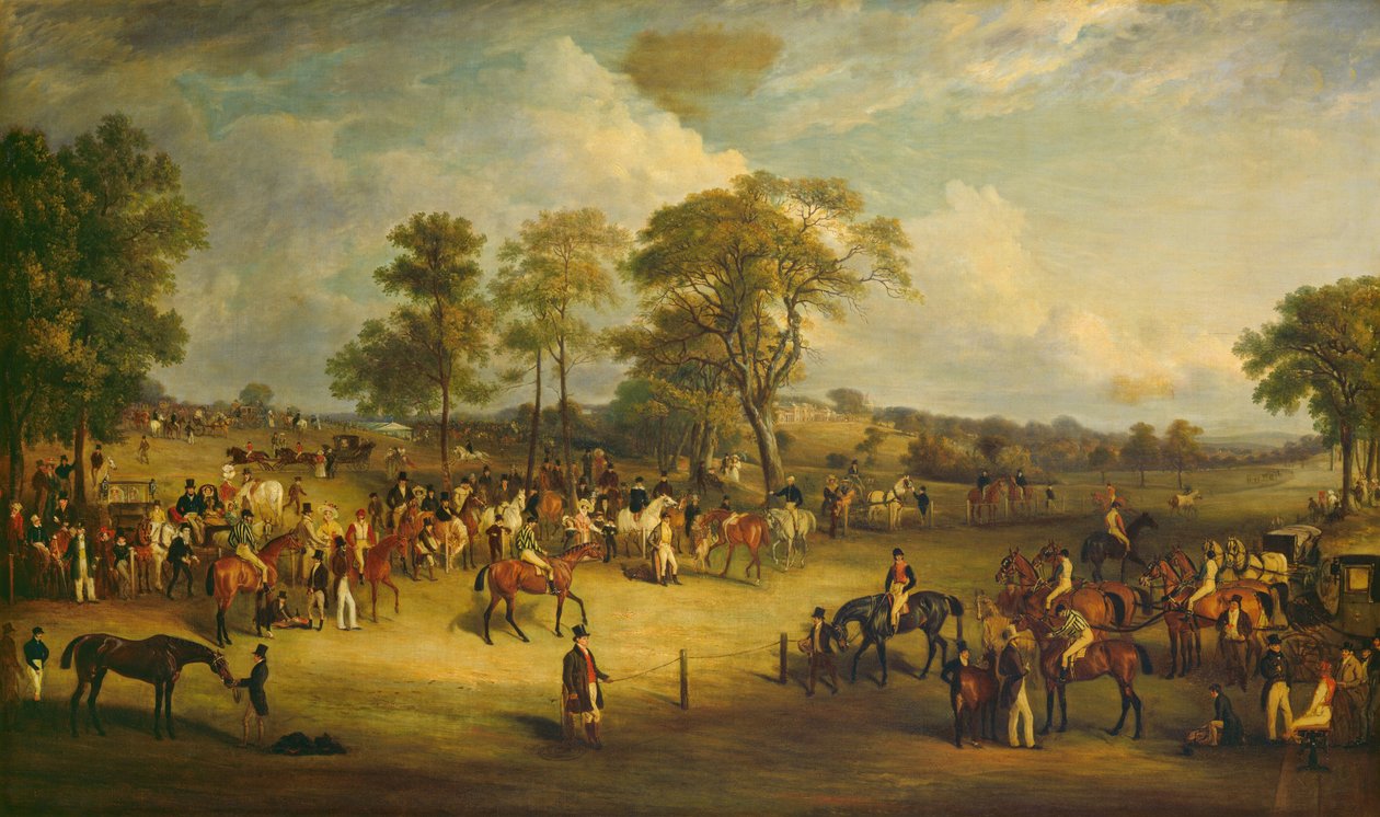 Heaton Park Rennen von John Ferneley