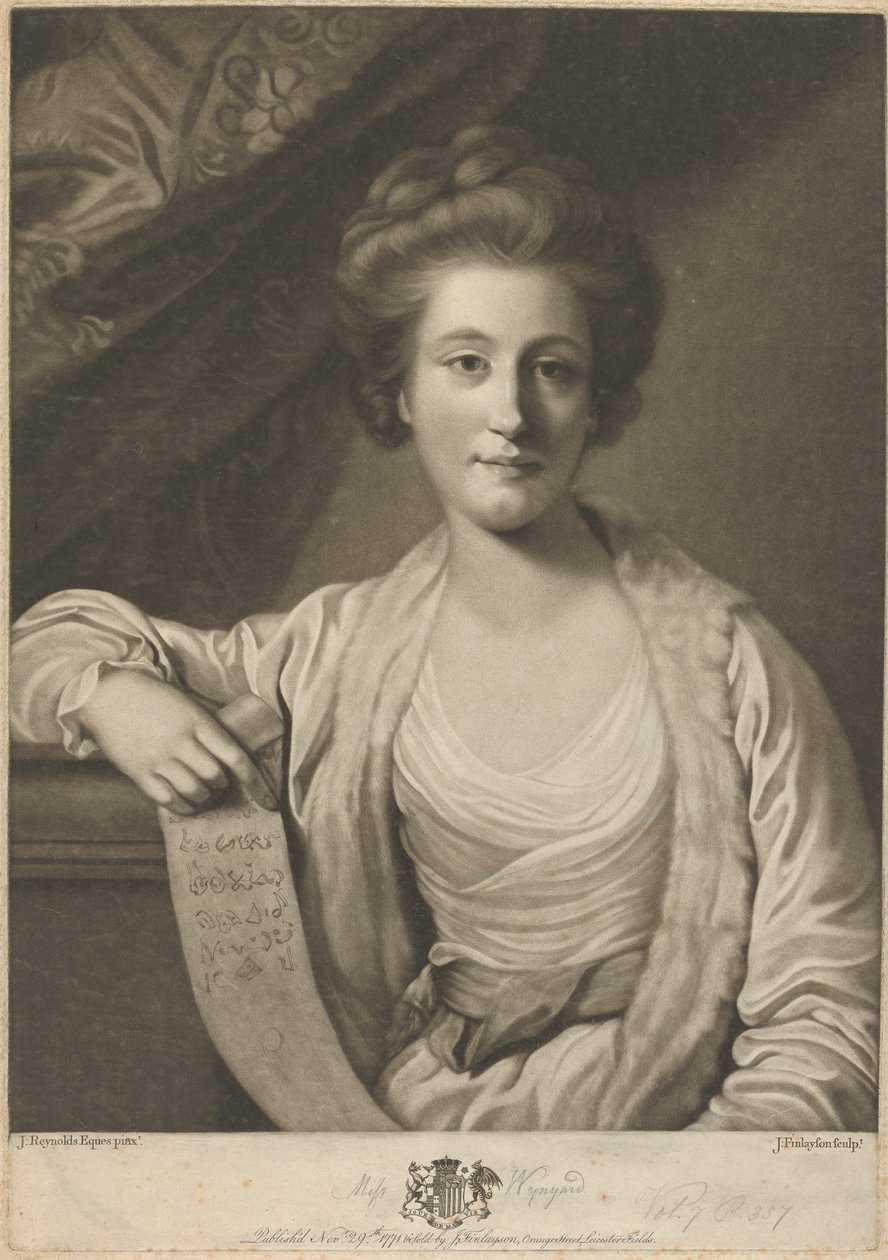 Miss Emily Wynyard von John Finlayson