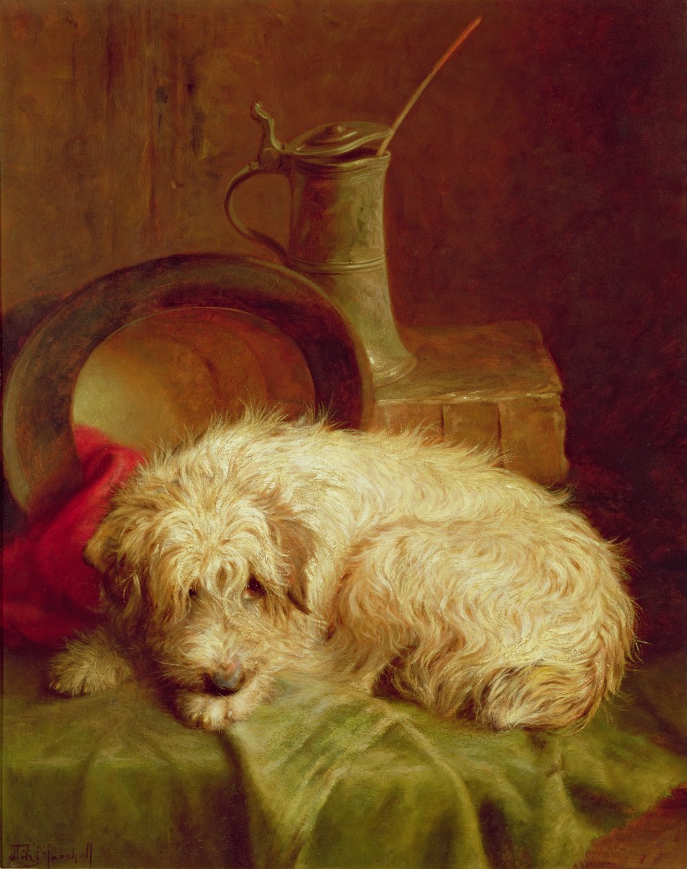 Ein Terrier von John Fitz Marshall