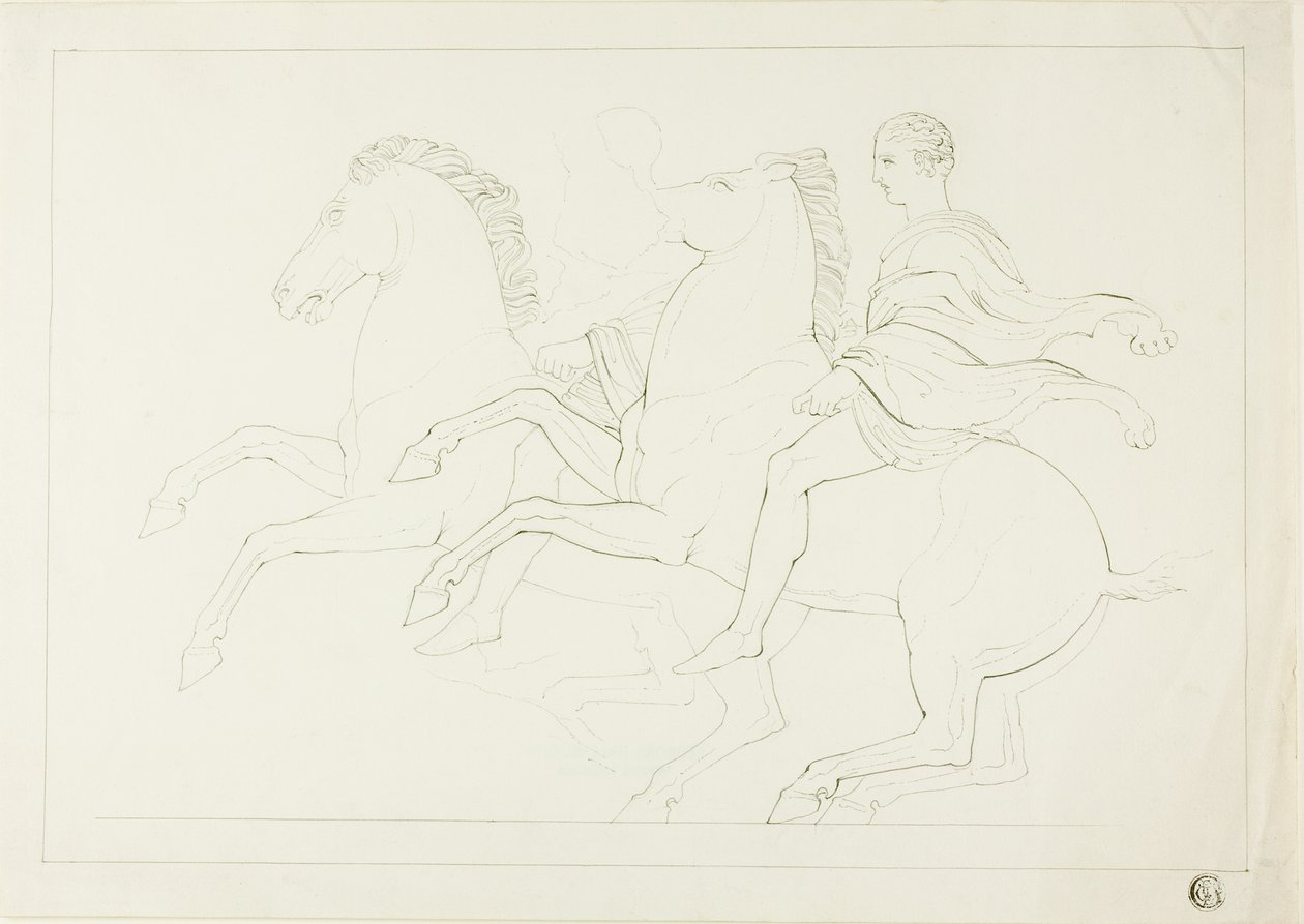 Kopie von Kalvarienberg vom Parthenon-Fries von John Flaxman