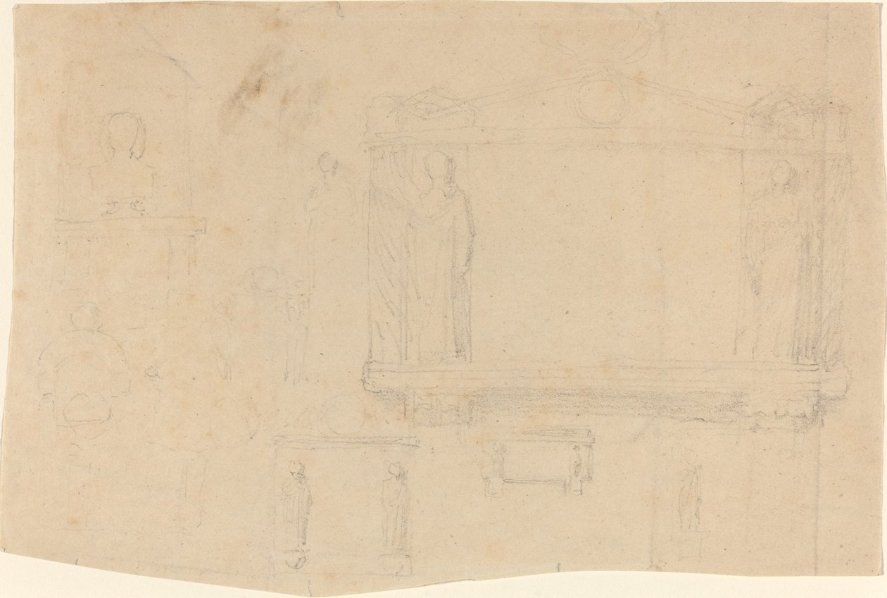 Entwürfe für Denkmäler von John Flaxman