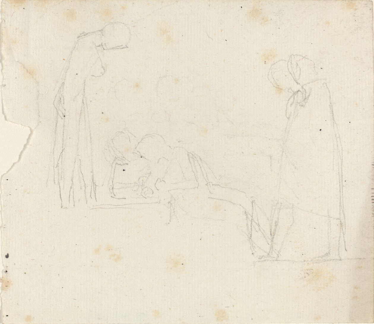 Gruppe von fünf Figuren von John Flaxman