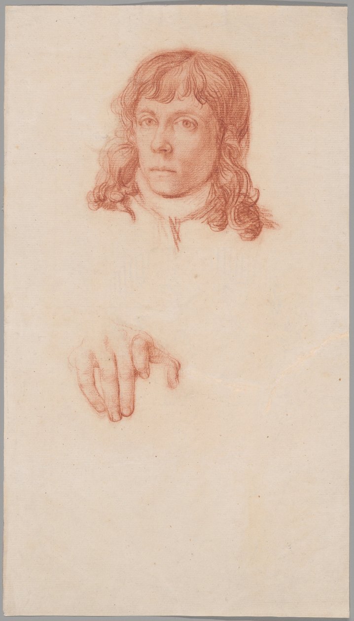 Selbstporträt von John Flaxman