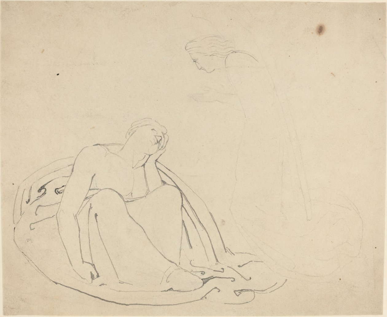 Studie für ein Denkmal von John Flaxman