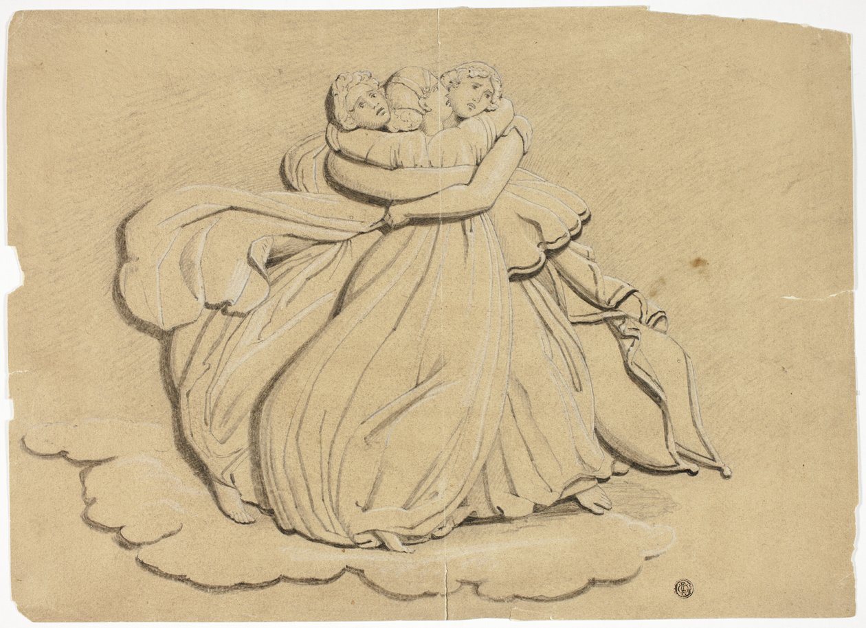 Die Töchter des Pandarus von John Flaxman
