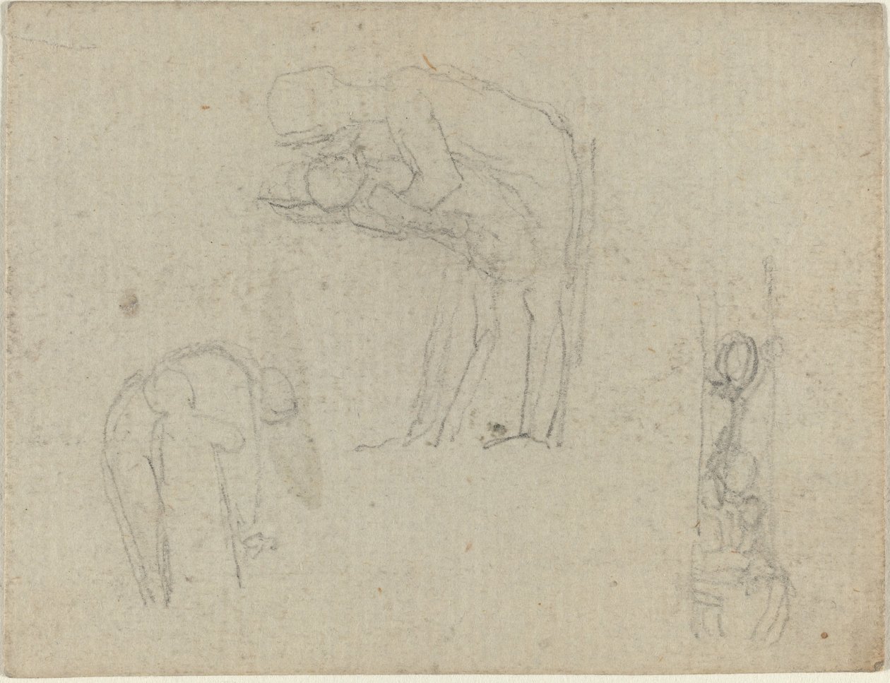 Drei Figurengruppen von John Flaxman