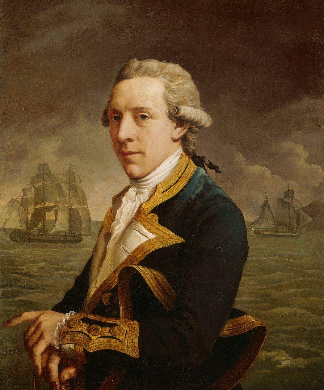 Kapitän Robert Man (ca. 1748-1813) von John Francis Rigaud
