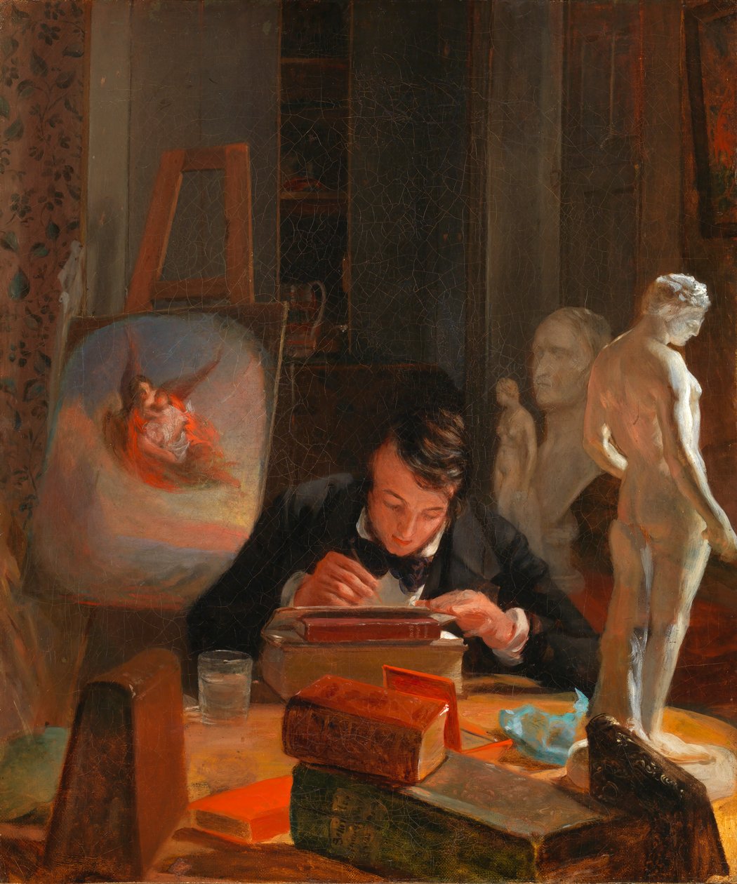 Porträt von Godfrey Frankenstein von John Frankenstein