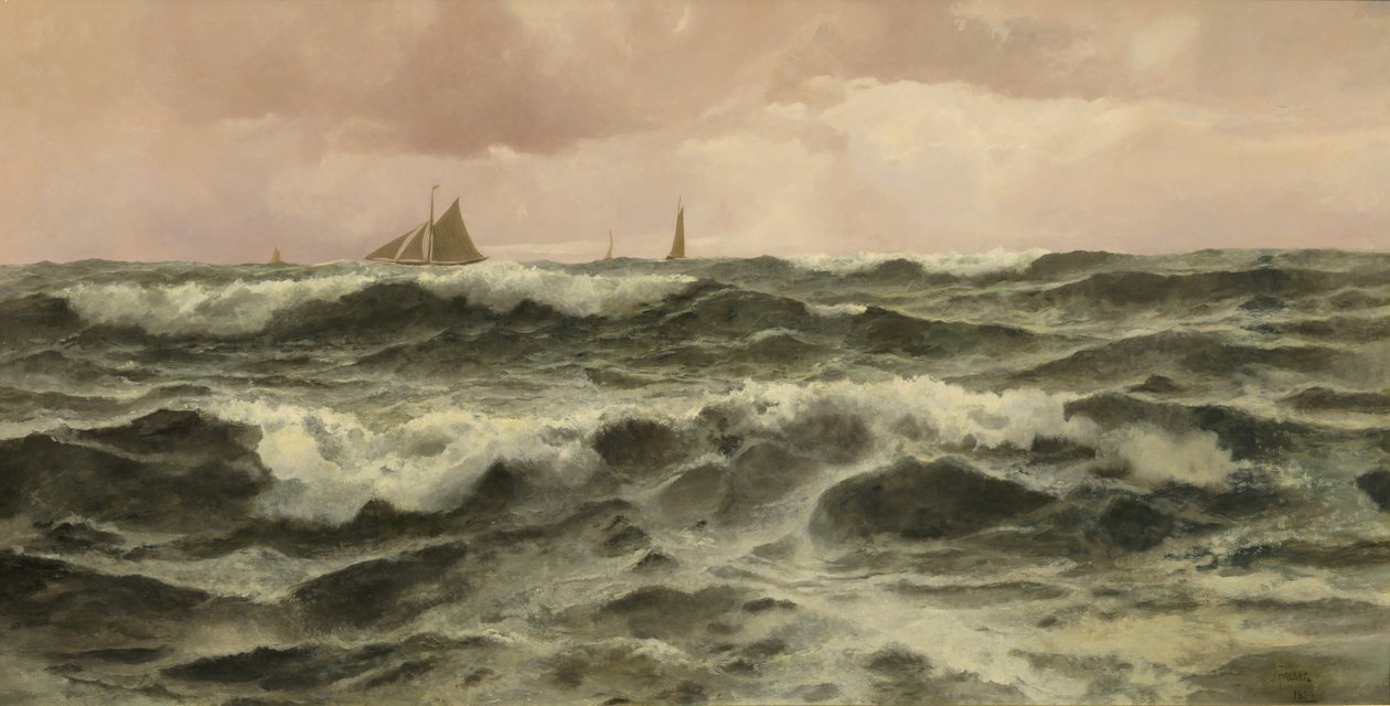 Vor Folkestone, 1886 von John Fraser