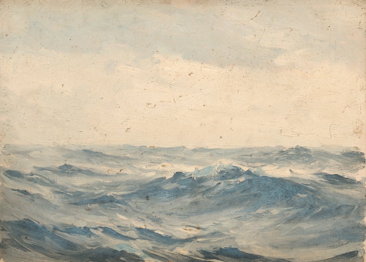 Meereslandschaft, um 1900 von John Fraser