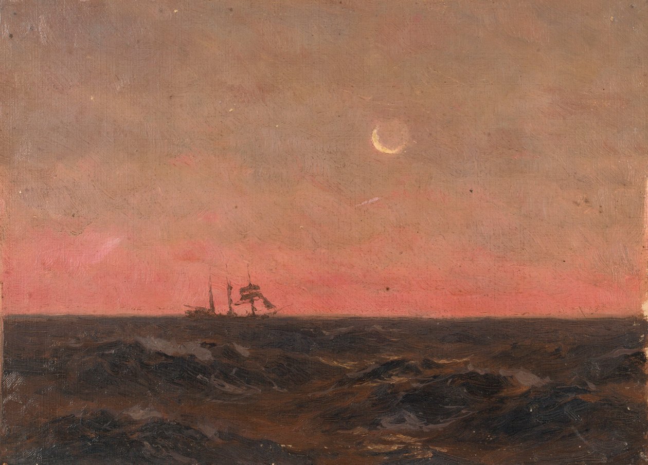 Meereslandschaft, ca. 1900 von John Fraser