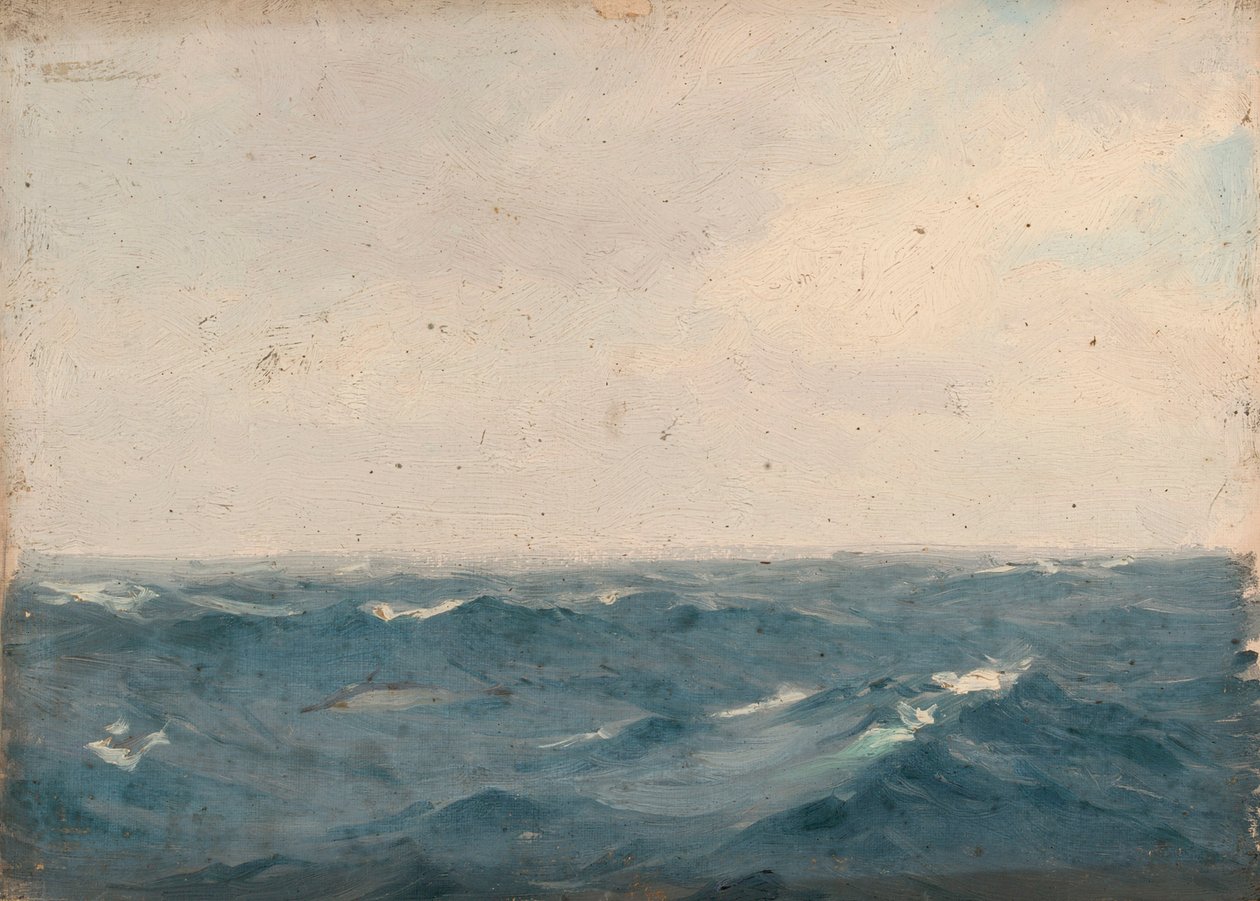 Meereslandschaft, ca. 1900 von John Fraser