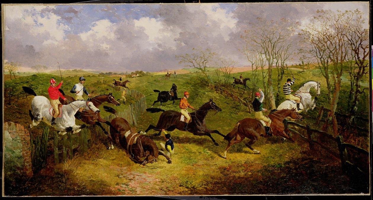Ein Hindernisrennen von John Frederick Herring Jnr
