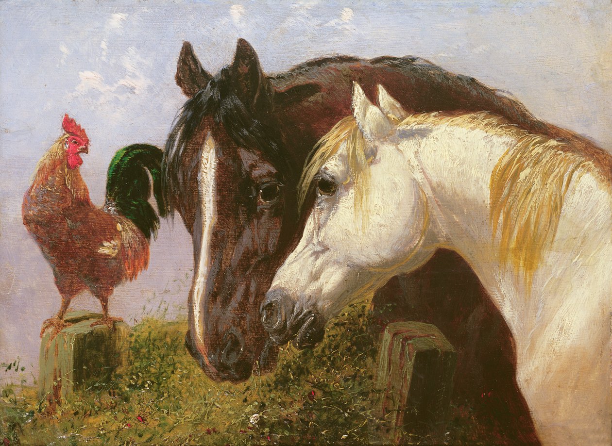 Hof Freunde von John Frederick Herring Junior