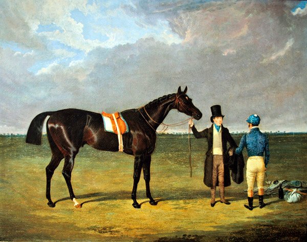 Der Sattler von John Frederick Herring Senior