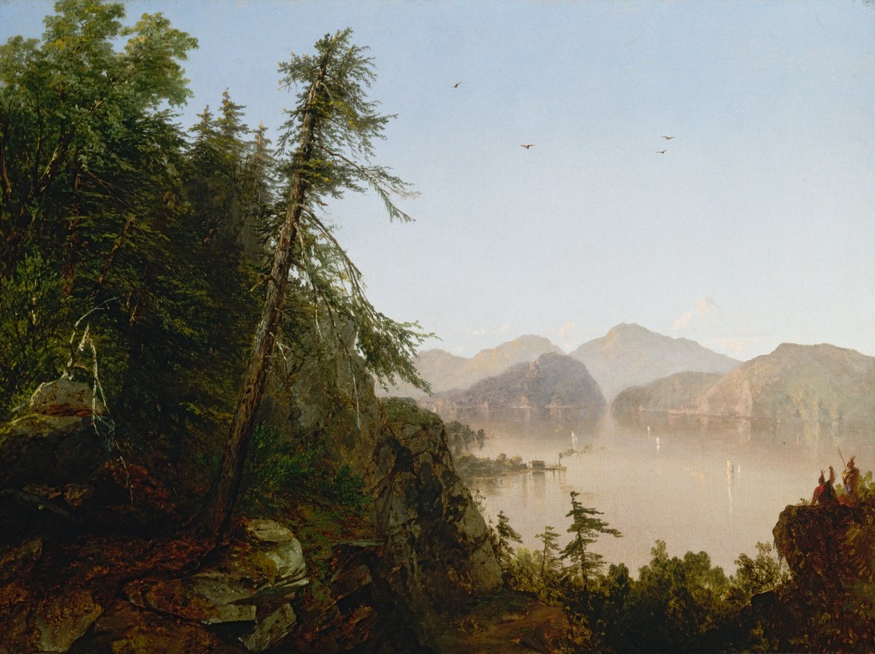 Entlang des Hudson von John Frederick Kensett